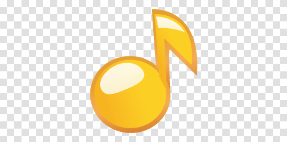 Nota Musical Amarilla Notas Musicales Amarillas, Number, Symbol, Text, Lamp Transparent Png