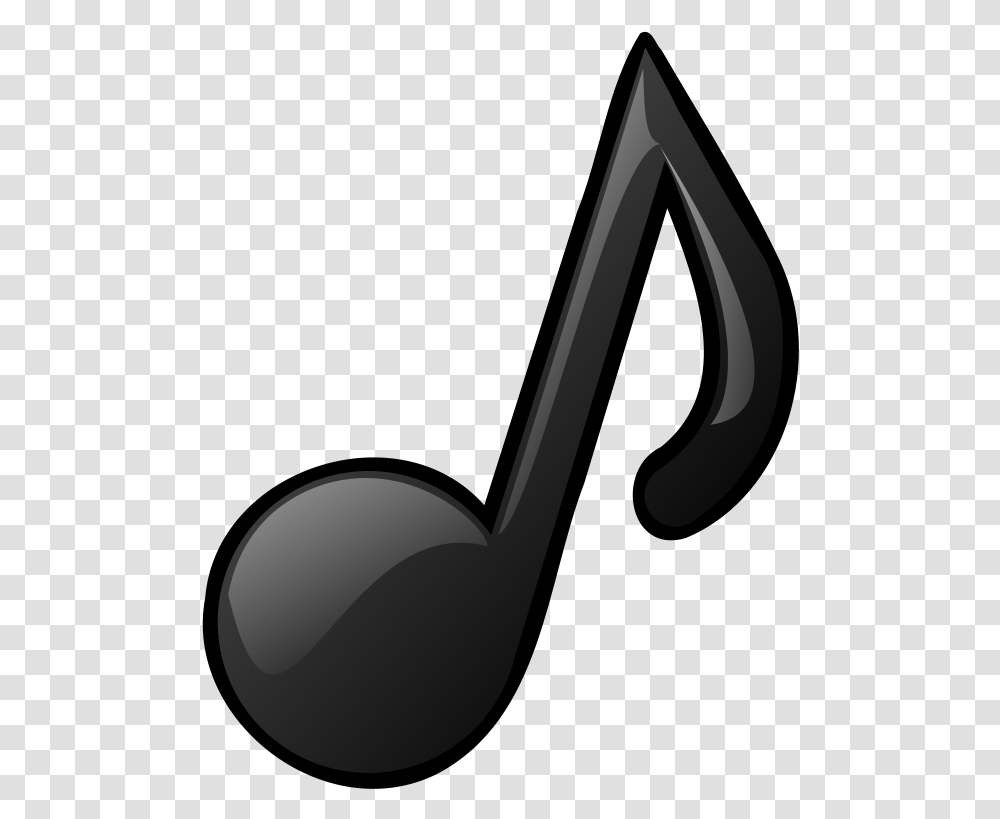 Nota Musical Corchea Meloda Composicin Negro Musical Note, Vehicle, Transportation, Segway, Cannon Transparent Png