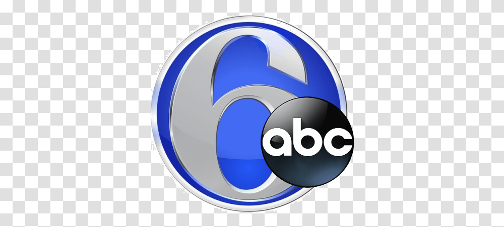 Notable Channel 6 Tv Station Logo Designs Newscaststudio 6abc Philadelphia, Symbol, Trademark, Text, Number Transparent Png