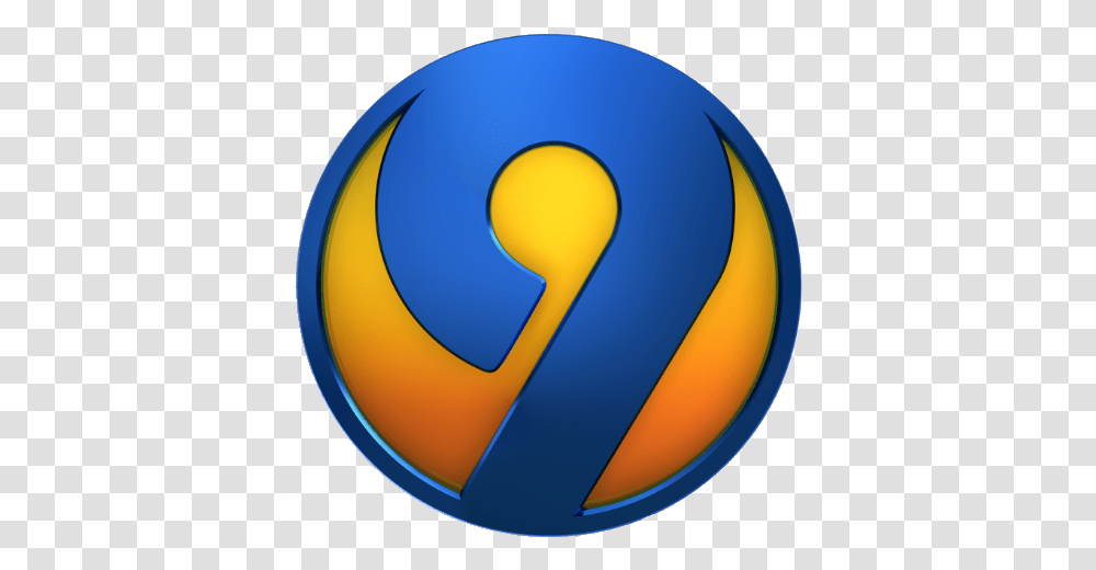 Notable Channel 9 Tv Station Logo Designs Newscaststudio Wsoc Tv Logo, Symbol, Trademark, Balloon, Number Transparent Png