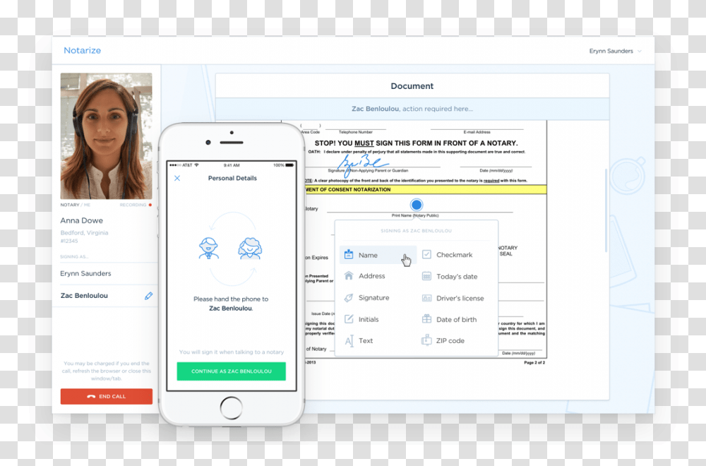 Notarized Document Online, Mobile Phone, Electronics, Cell Phone, Person Transparent Png