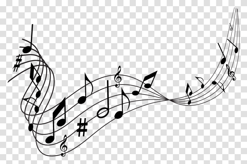 Notas Musicais Music Prezi Template Free, Handwriting, Number Transparent Png
