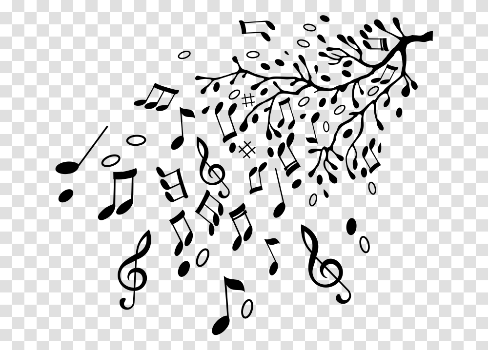 Notas Musicales, Gray, World Of Warcraft Transparent Png