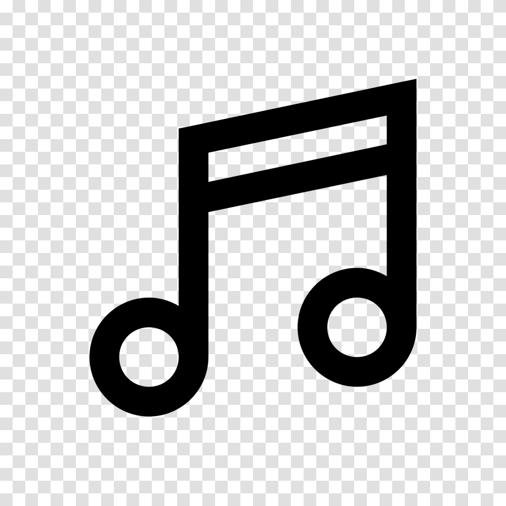 Notas Musicales Icon, Gray, World Of Warcraft Transparent Png