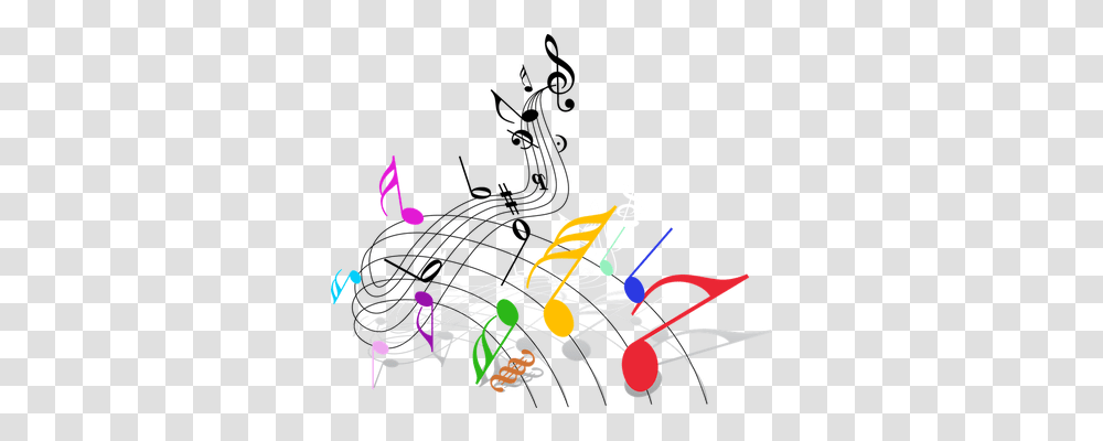 Notas Musicales Treble Clef Bass Clef Heart, Graphics, Plant, Transportation, Vehicle Transparent Png