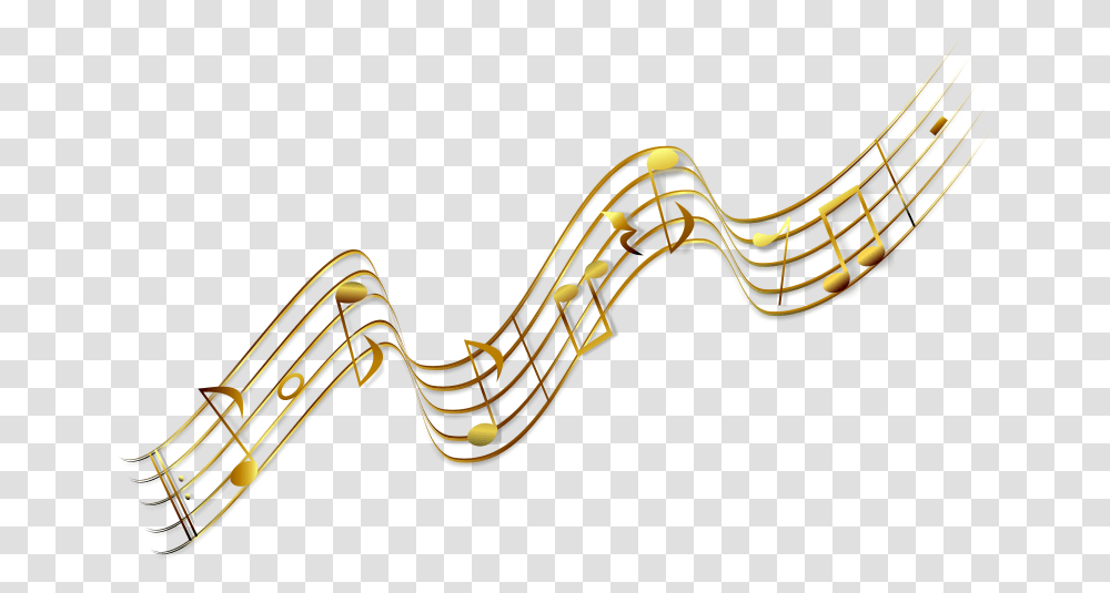 Notas Musicales Vector Golden Music Notes, Roller Coaster, Amusement Park, Accessories, Accessory Transparent Png