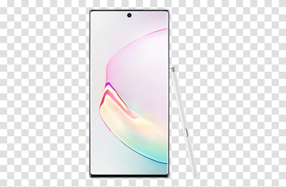 Note 10 Plus Aura White, White Board, Mobile Phone, Electronics, Cell Phone Transparent Png