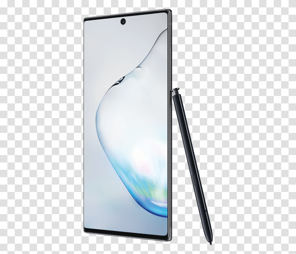 Note 10 Right Samsung Galaxy, Mobile Phone, Electronics, Cell Phone, Iphone Transparent Png