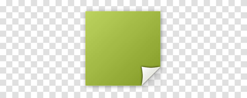 Note Tool, Green Transparent Png