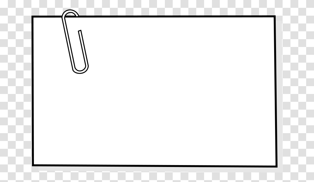 Note Avec Trombonne, Education, Screen, Electronics, White Board Transparent Png