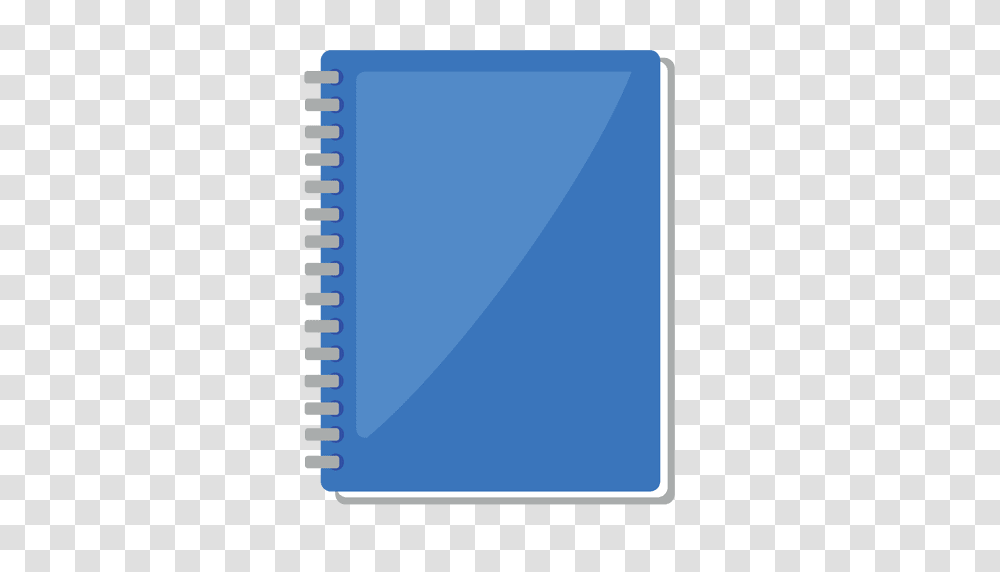 Note Book Flat Icon, Diary, Page, Spiral Transparent Png
