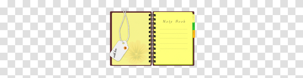 Note Book Office Supplies Clip Art, Diary, Page, Passport Transparent Png