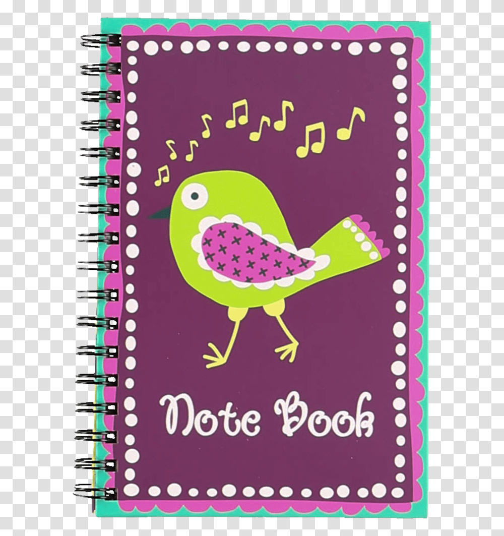 Note Book Turkey, Diary, Bird, Animal Transparent Png