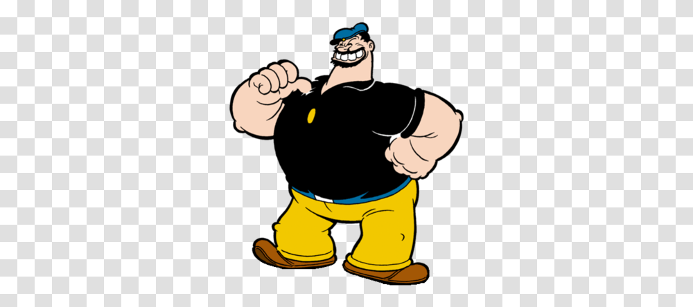 Note Brutus Popeye, Hand, Person, Human, Fist Transparent Png