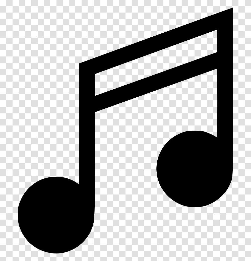 Note Clipart Music Sound Song, Number, Alphabet Transparent Png