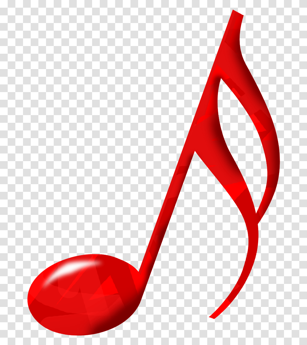 Note Clipart Song Free For Red Music Note, Scissors, Blade, Weapon, Weaponry Transparent Png