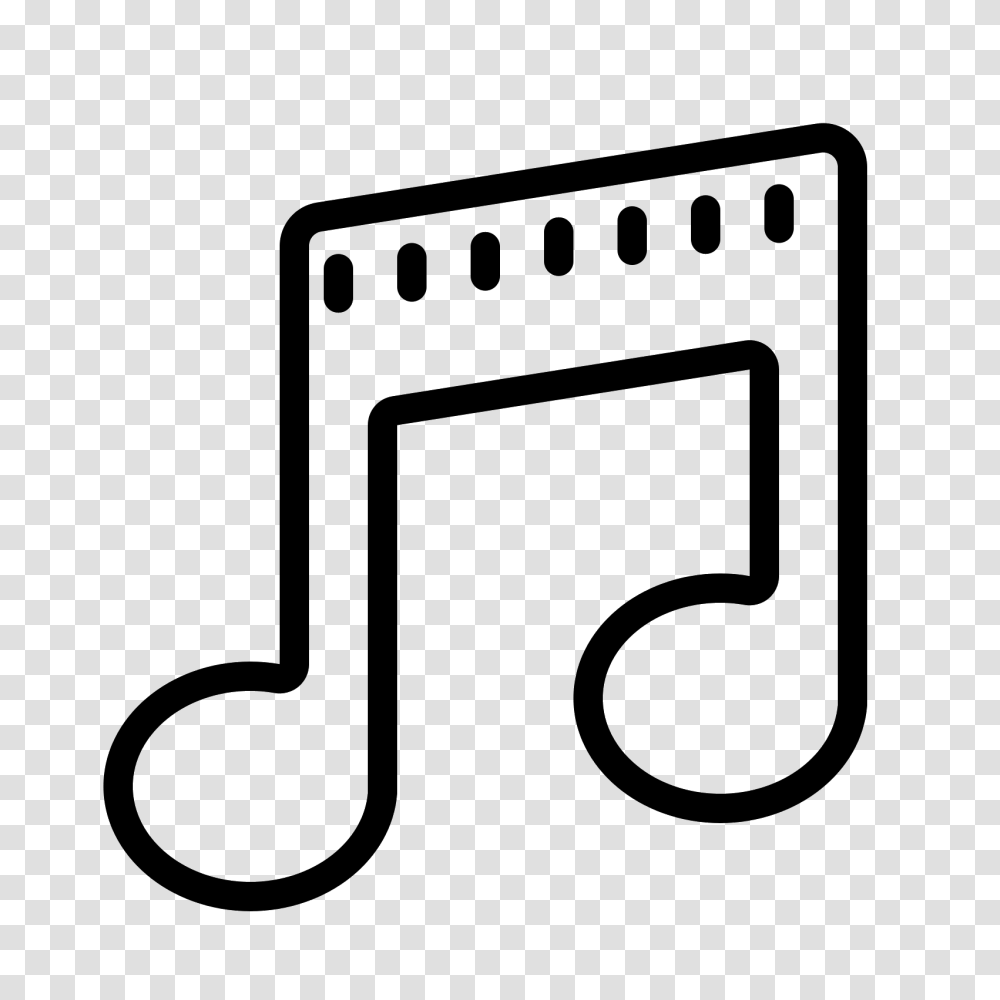 Note De Musique Icon, Gray, World Of Warcraft Transparent Png