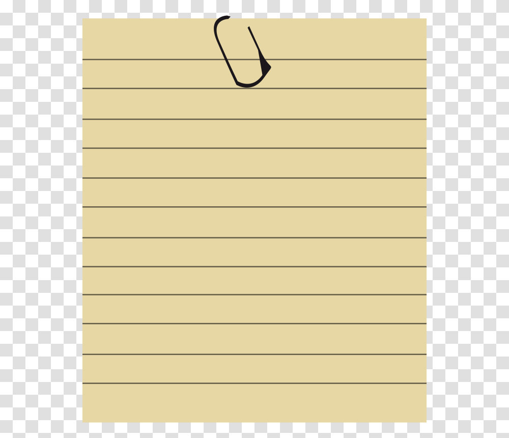 Note, Education, Page, Paper Transparent Png