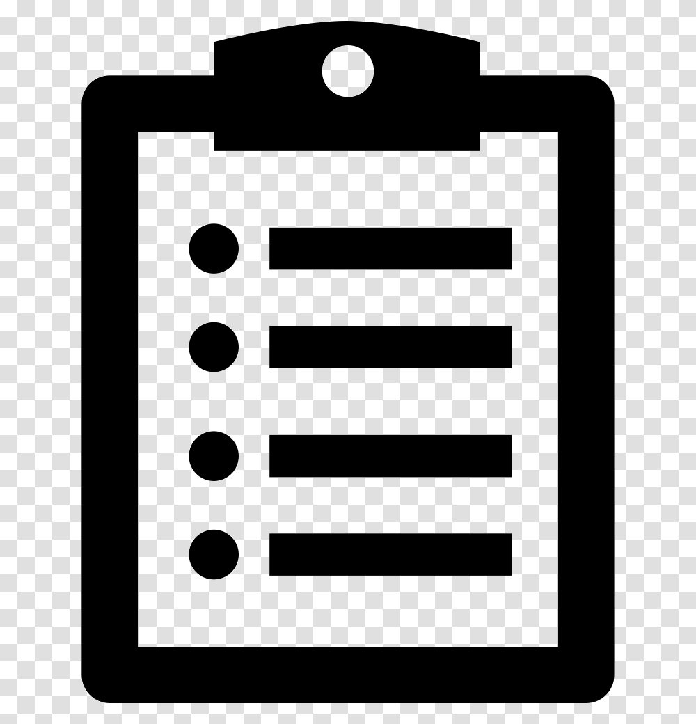Note On A Clipboard Icon Free Download, Label, Mailbox, Letterbox Transparent Png
