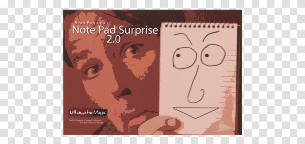 Note Pad Surprise Note Pad 2.0 Magic, Poster, Advertisement Transparent Png