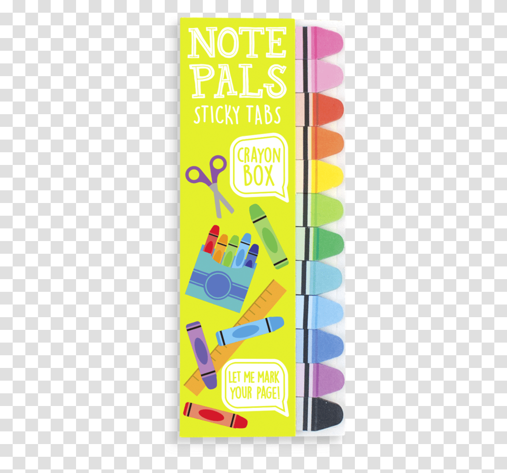 Note Pals Sticky Tabs, Advertisement, Poster, Paper, Flyer Transparent Png