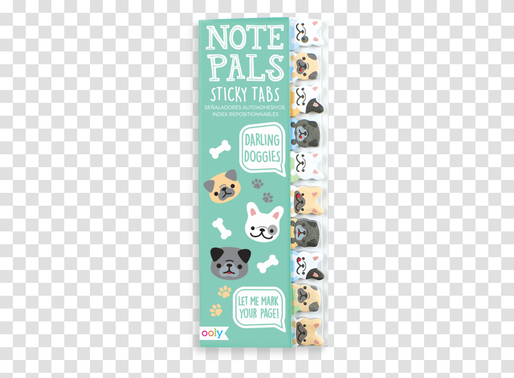 Note Pals Sticky Tabs, Label, Cat, Animal Transparent Png