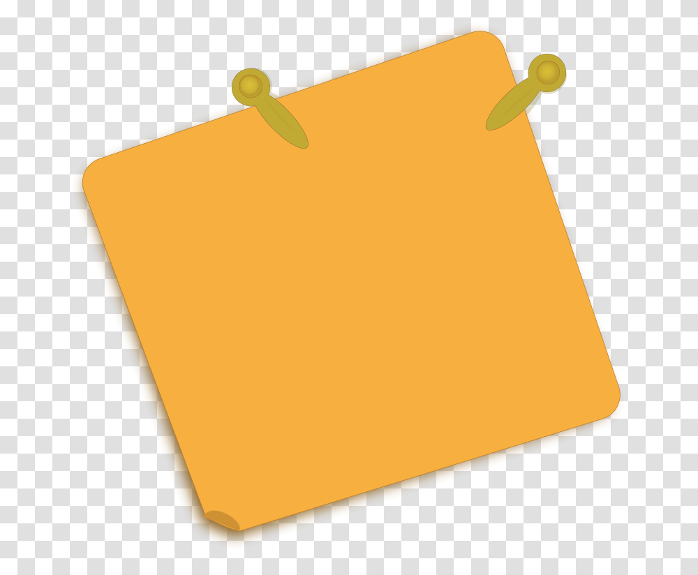 Note Paper With Clips, Education, Scroll, Label Transparent Png