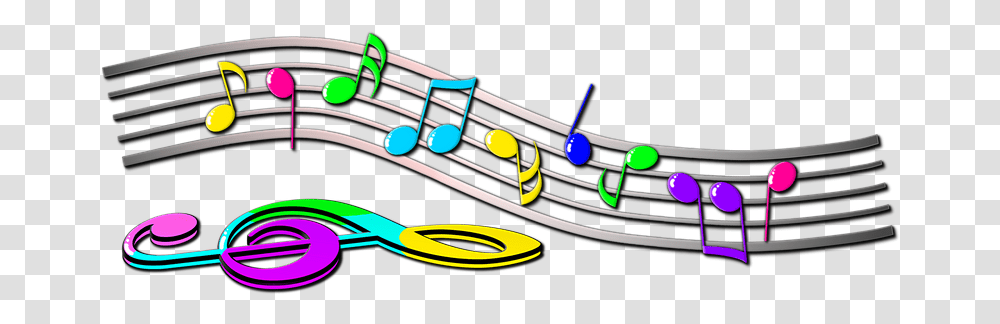 Note Scores Treble Clef Melody Music Clip Art, Light, Musical Instrument, Leisure Activities Transparent Png