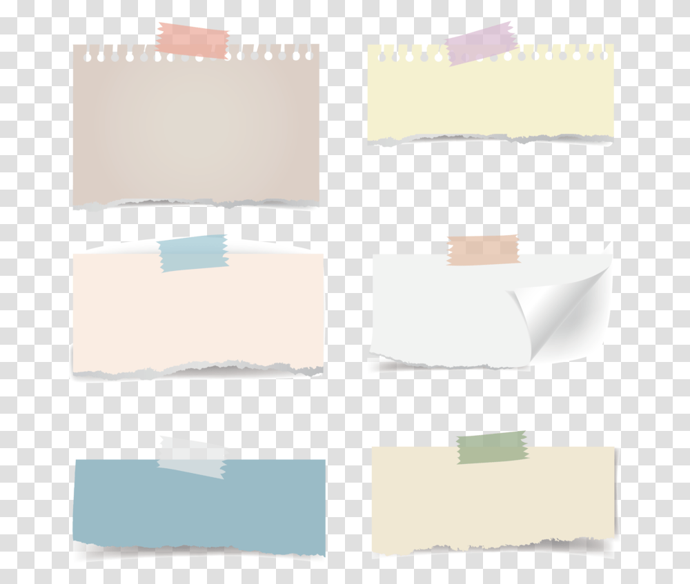 Note Tape, Pillow, Cushion, Collage, Poster Transparent Png