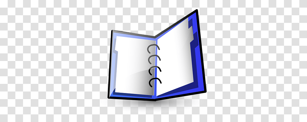 Notebook Education, Diary, Monitor Transparent Png
