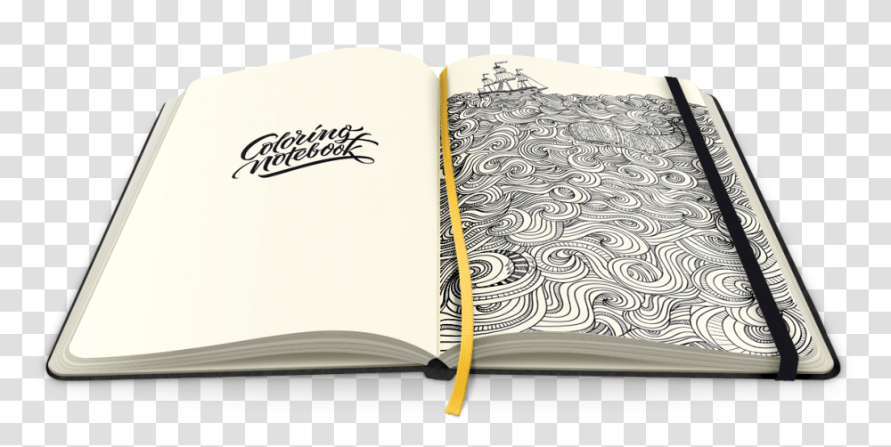Notebook 8 Diary Cover For Coloring, Page Transparent Png