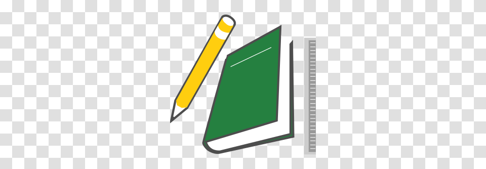 Notebook And Pencil Parma Heights Christian Academy, Business Card, Paper Transparent Png