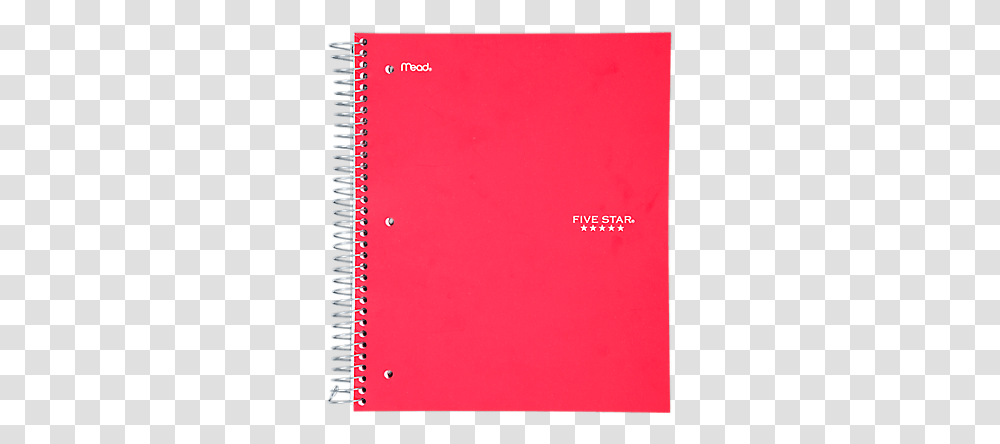 Notebook Background Red Notebook, Text, Diary, Spiral, Page Transparent Png