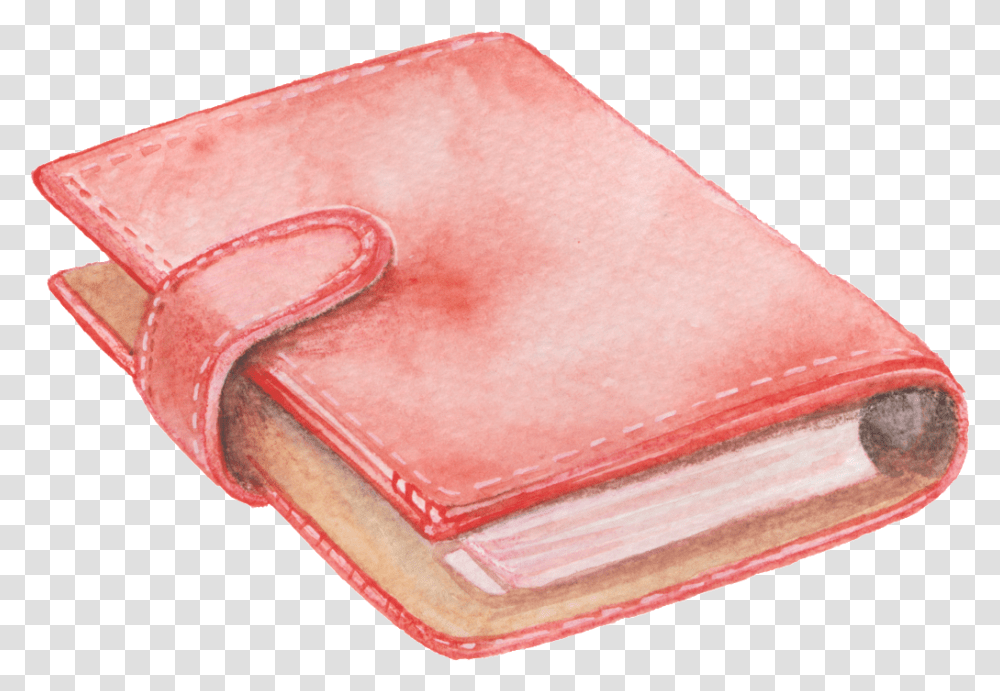 Notebook Cartoon Transparency, Diary, Sweets, Food Transparent Png