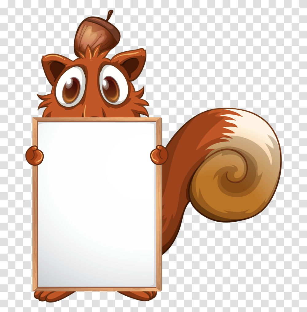 Notebook Clipart Cartoon Animals With Board Download Animal Blank Board Cartoon, Invertebrate, Snail, Electronics Transparent Png