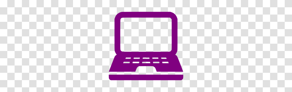 Notebook Clipart Purple, Electronics, Computer, Pc, Screen Transparent Png