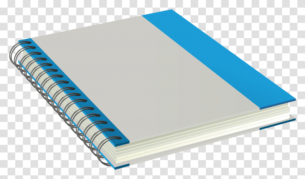 Notebook Clipart, Spiral, File Binder Transparent Png