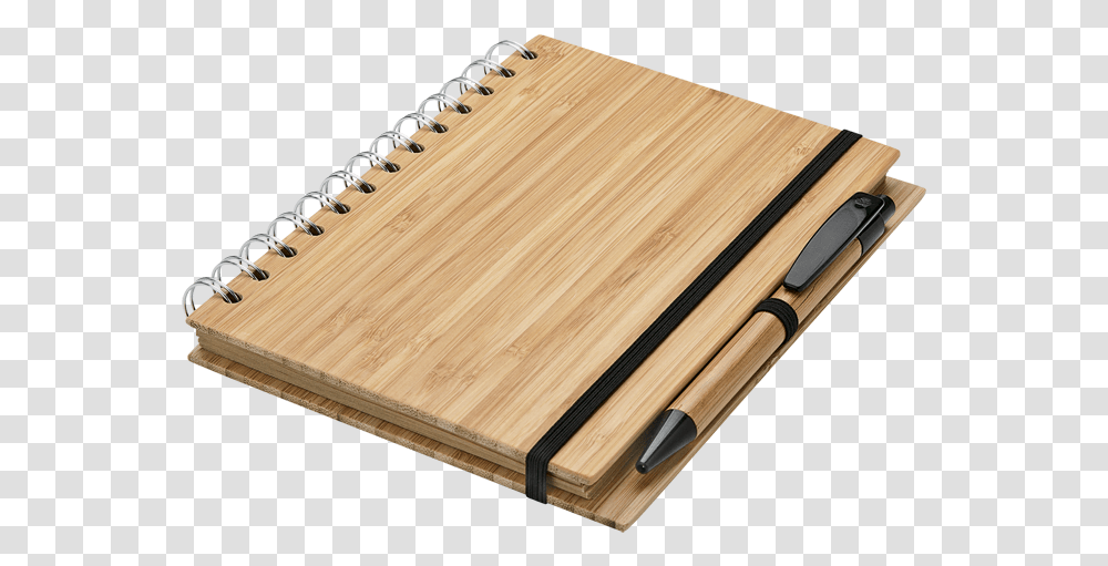 Notebook Eco Friendly Products Bamboo, Wood, Plywood Transparent Png