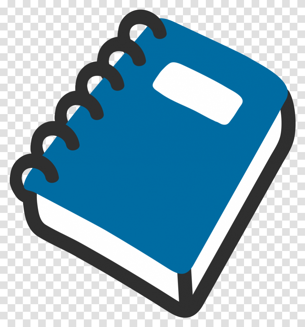 Notebook Emoji Android, Word, Apparel Transparent Png