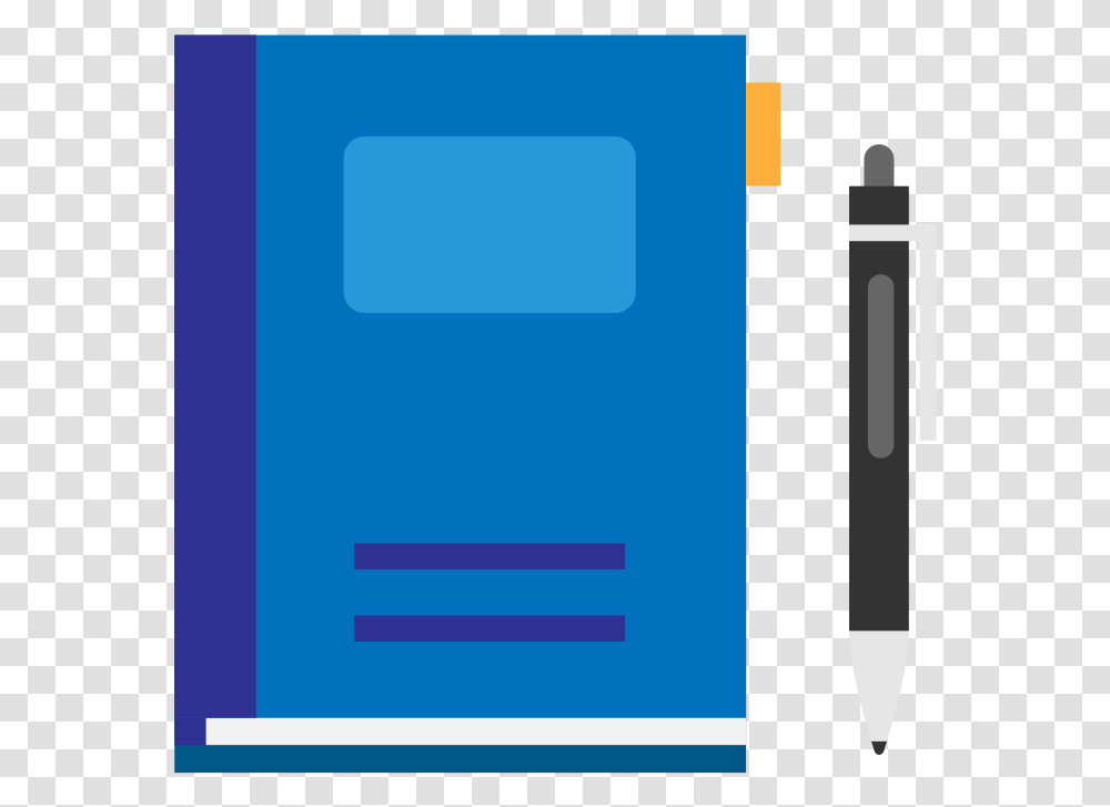Notebook Icon Notebook And Pen Icon, Weapon, Weaponry, Ammunition Transparent Png