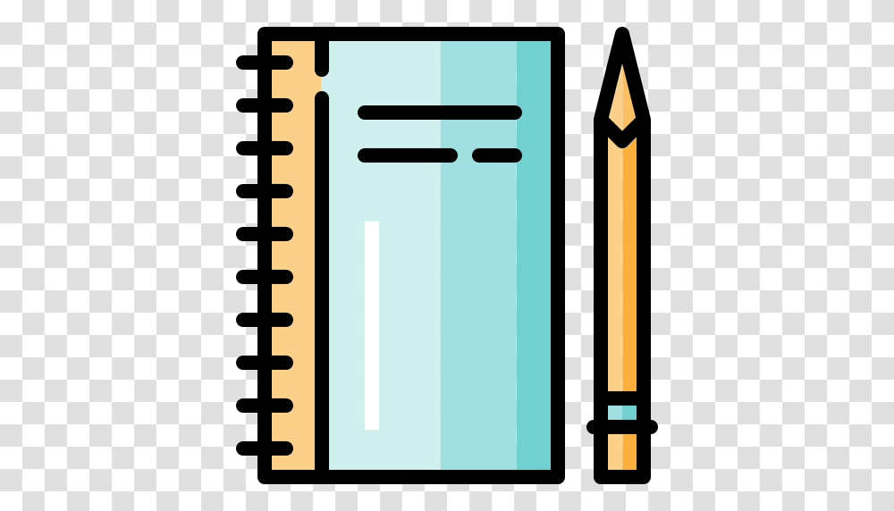 Notebook Icon, Label, Paper, Number Transparent Png