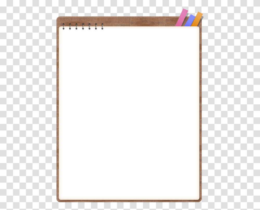 Notebook Image Office Supplies, White Board, Rug, Mirror Transparent Png