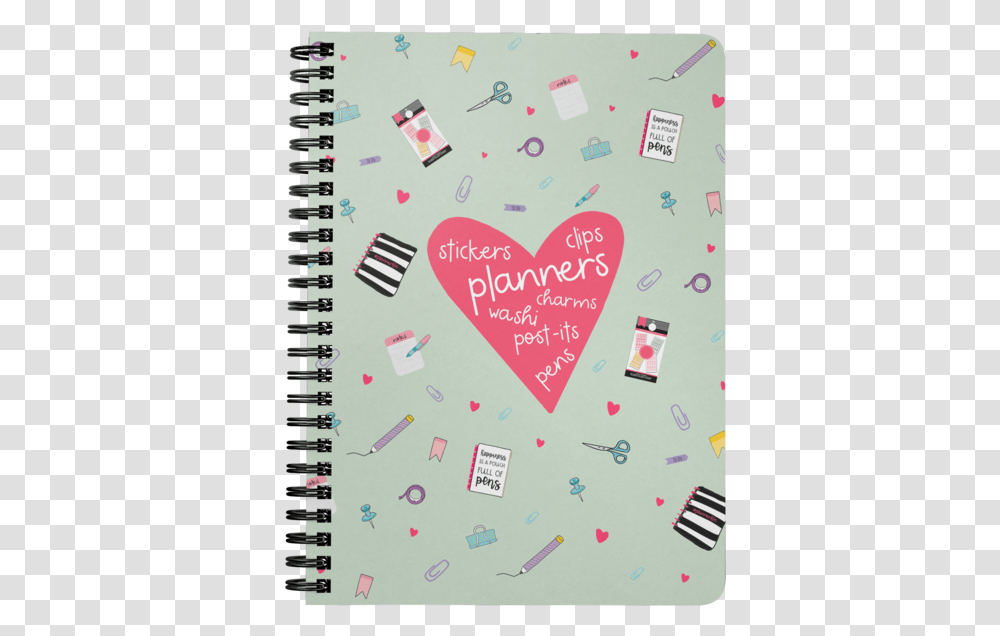 Notebook Meme, Paper, Diary, Heart Transparent Png