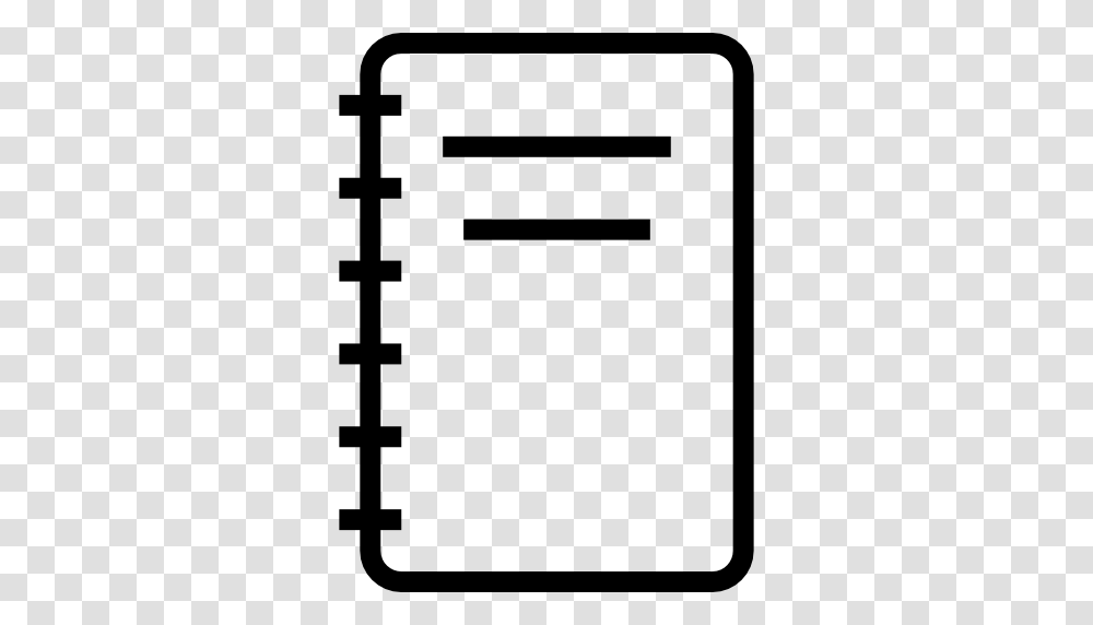 Notebook Outline, Cross, Diary Transparent Png