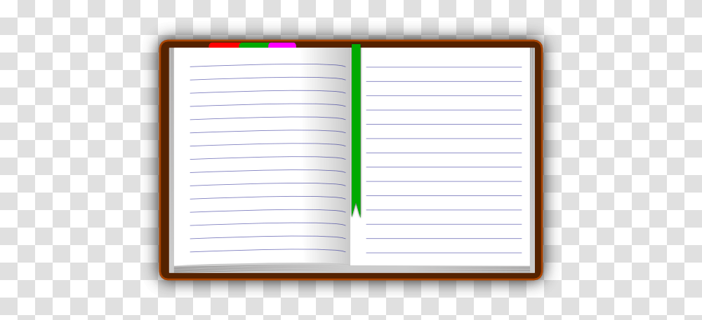 Notebook, Page, Diary, Document Transparent Png