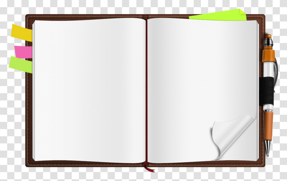 Notebook, Page, Diary, Novel Transparent Png