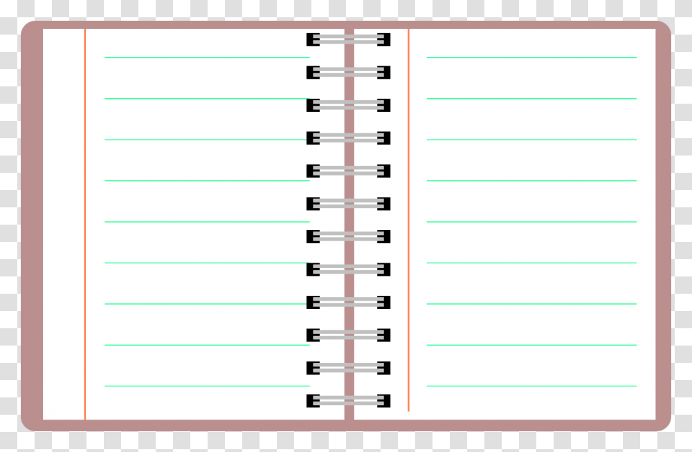 Notebook, Page, Diary Transparent Png