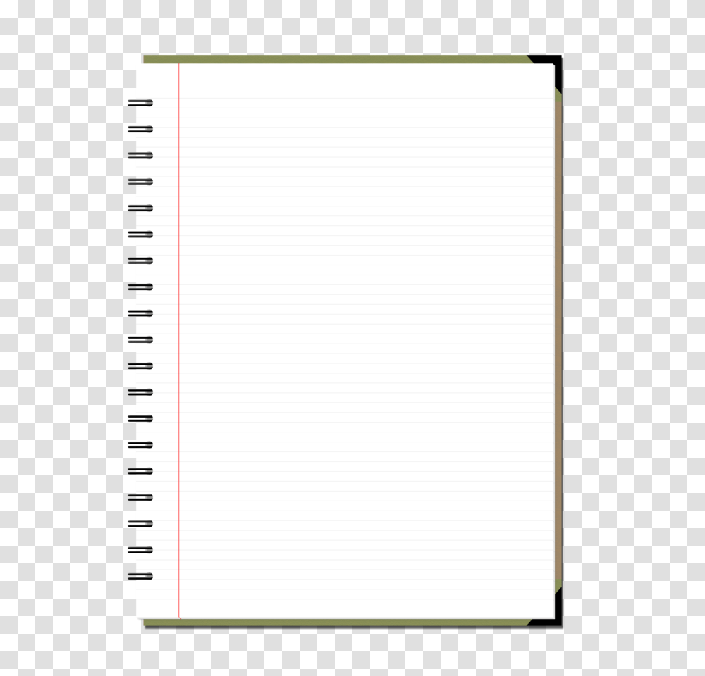 Notebook, Page, Document, Paper Transparent Png