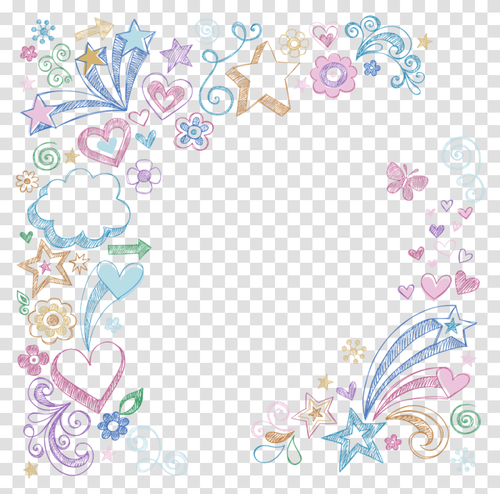 Notebook Paper Background Designs, Floral Design, Pattern Transparent Png