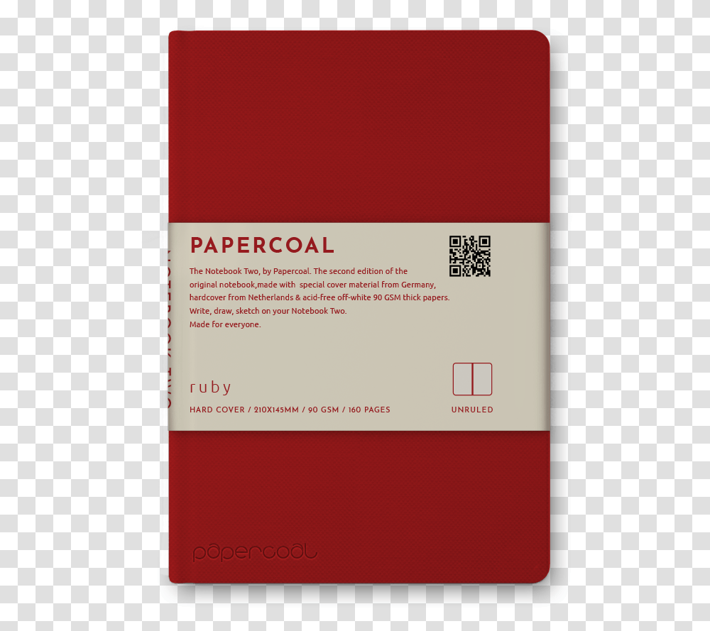 Notebook, QR Code, Paper Transparent Png